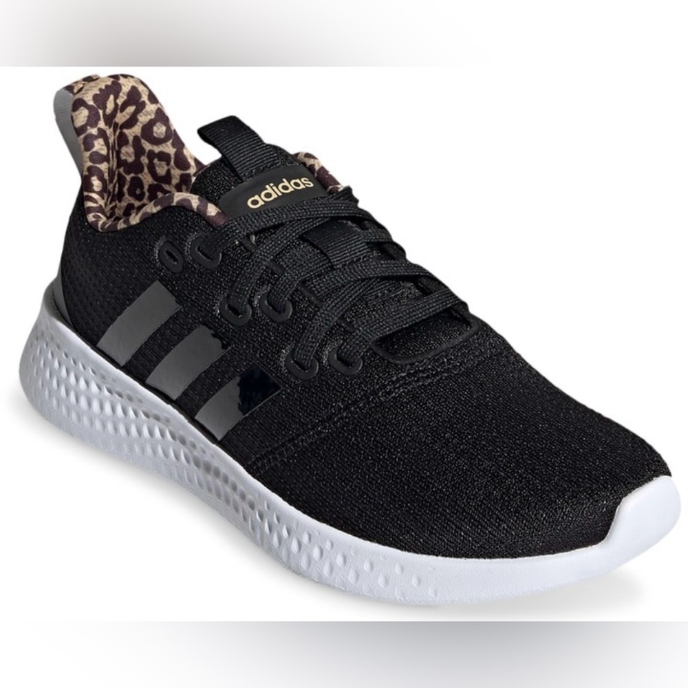 ADIDAS PUREMOTION CLOUDFOAM SUPER 11 WOMEN'S LEOPARD CHEETAH SNEAKERS size 9.5